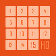 プログラムのアイコン：15 puzzle HD