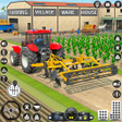 程序图标：Farming Games: Tractor Dr…