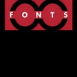 Icon of program: 1001 Fonts