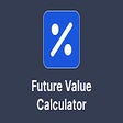 Future value calculator icon