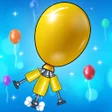 ไอคอนของโปรแกรม: Balloon Fill: Color Match…