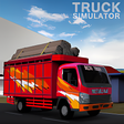 プログラムのアイコン：Dump Truck Simulator On T…