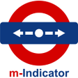 プログラムのアイコン：m-Indicator- Mumbai - Liv…