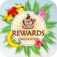 My Cafe Rewards Calculator