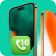 程序图标：iphone 16 pro launcher  t…