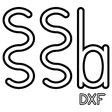 プログラムのアイコン：DXF qiewer
