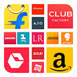 أيقونة البرنامج: All Shopping Apps: All in…