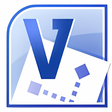 プログラムのアイコン：Microsoft Visio 2010: Vis…