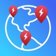 Symbol des Programms: Supercharger map for Tesl…