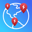 Icon of program: Supercharger map for Tesla