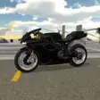 Fast Motorcycle Driver