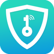 プログラムのアイコン：SafeNet:FastPrivateSecure