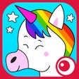 ไอคอนของโปรแกรม: Coloring games for toddle…