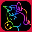 Ikona programu: Coloring games for toddle…