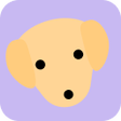 أيقونة البرنامج: Happy dog - virtual pet f…