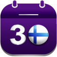 程序图标：Suomen Kalenteri Viikkonu…