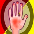 ไอคอนของโปรแกรม: Hands Attack