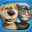 Programın simgesi: Talking Tom  Ben News