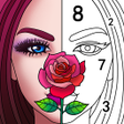 程序图标：Art Coloring - Coloring B…