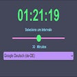 Icon of program: tell me time speaking clo…
