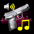 プログラムのアイコン：Gun Sounds Ringtones