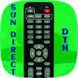 Remote Control For SUN DIRECT DTH Set top box
