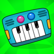 程序图标：My Kids Little Piano Musi…