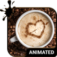 Icon of program: Coffee Live Wallpaper The…