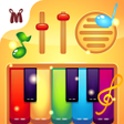 Icon of program: Marbel Piano - Play and L…