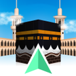 أيقونة البرنامج: Duff Qibla Finder Ramadan
