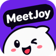 Biểu tượng của chương trình: MeetJoy - Social Chat