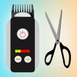 プログラムのアイコン：Haircut Prank - Hair Clip…
