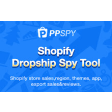 PPSPY-#1 Shopify analytics & dropship tool
