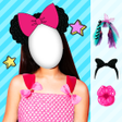 程序图标：Fashion dolls Photo edito…