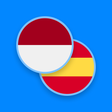 ไอคอนของโปรแกรม: Indonesian-Spanish Dictio…