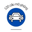 Ikona programu: 120 Câu Mô Phỏng GPLX