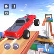 Иконка программы: Mega Car Stunt Drive Car …