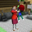 程序图标：Scary Teacher Minecraft P…