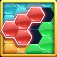 Ícone do programa: Hexa Block Tangram Puzzle