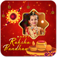 Icono de programa: Raksha Bandhan Photo Fram…
