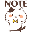 ไอคอนของโปรแกรม: Sticky Japanese Cat