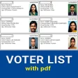 Ikona programu: Voter List 2025: open wit…