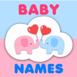 Programın simgesi: Baby Names. 6000 Names