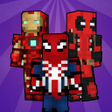 程序图标：All Superhero Skins for M…