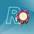Symbol des Programms: Rocket Poker Chips