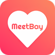 プログラムのアイコン：MeetBay - Live Stream Vid…