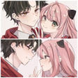 プログラムのアイコン：Anime Couple Profile Pict…
