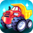 プログラムのアイコン：Mega Truck Idle Tycoon