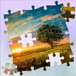 Ikona programu: Puzzles for adults