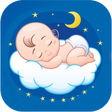 プログラムのアイコン：White Noise  Baby Sleep S…